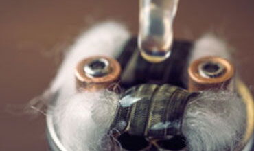 why do eliquids clog up your coil