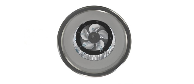 eleaf rotor tank turbine system