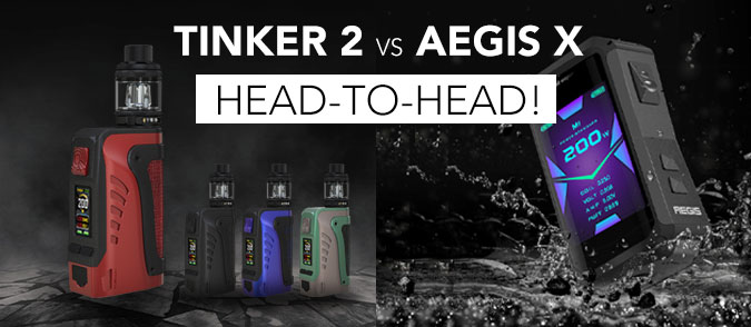 Tinker 2 vs Aegis X Head To Head