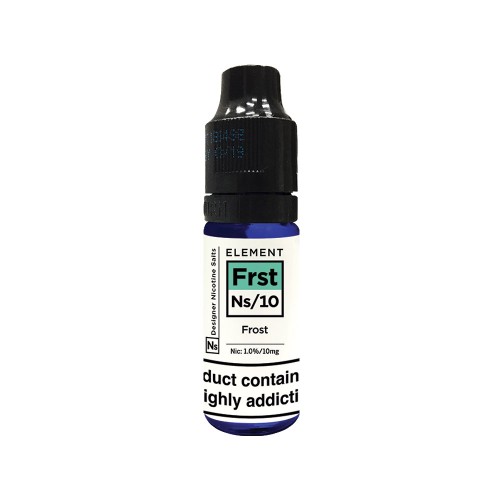 10ml element nic salt frost