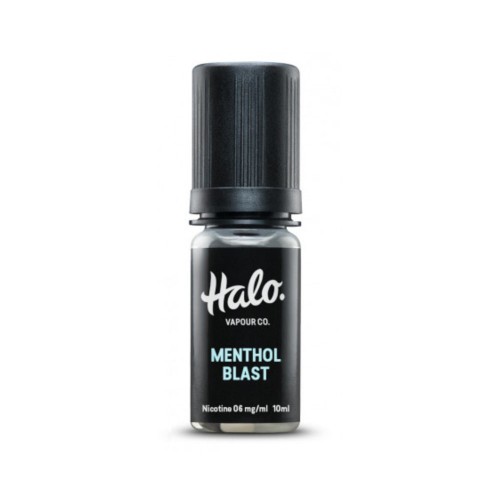 10ml halo e liquid menthol blast