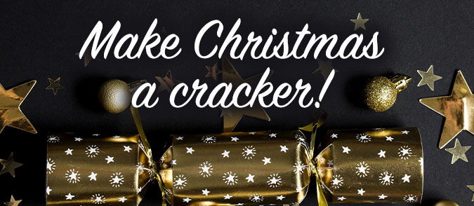 Make christmas a cracker