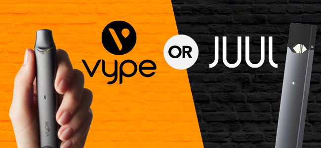 vuse pods vs juul pods Vype or JUUL? Make the best choice! how to change the cancer E-liquid flavor:Double Apple
