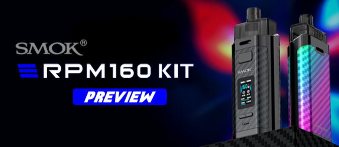 SMOK rpm 160 kit preview