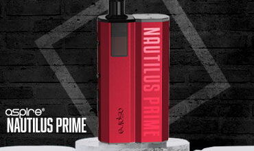 aspire nautilus prime preview