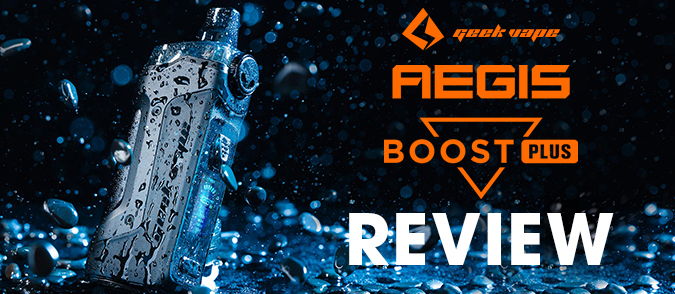 geekvape aegis boost plus review