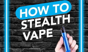 how to stealth vape