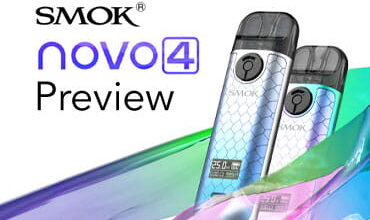 smok novo 4 preview