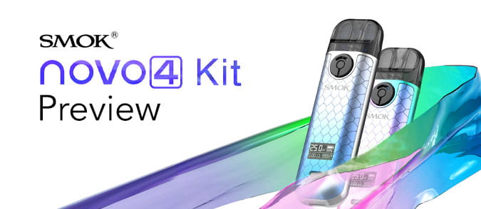 smok novo 4 preview
