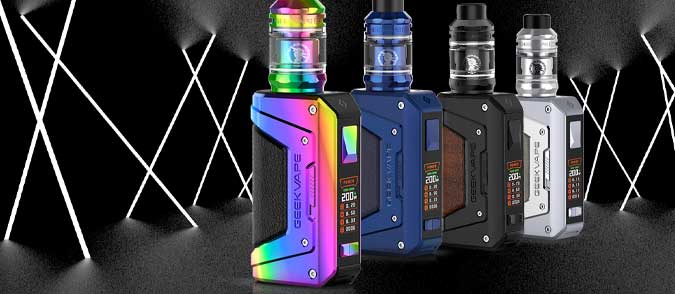 GEEKVAPE L200 colours