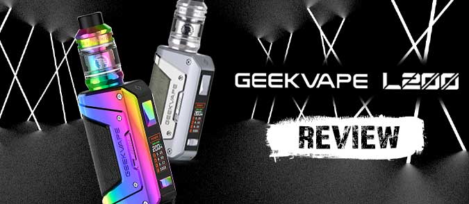 GEEKVAPE L200 review