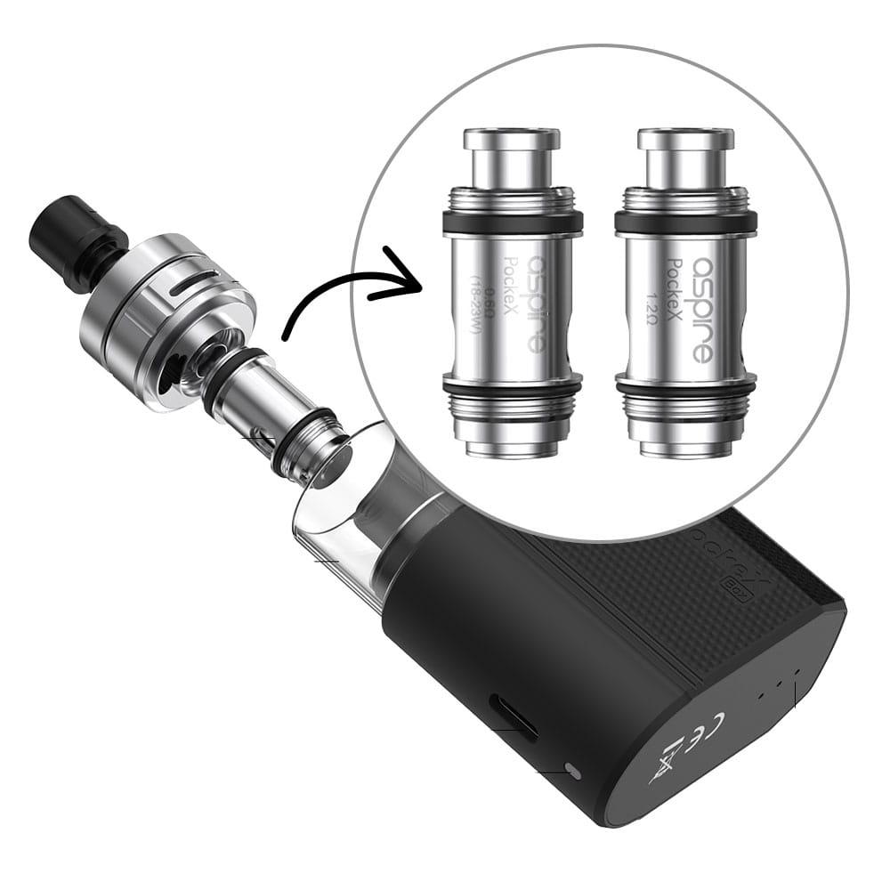 aspire pockex box coils