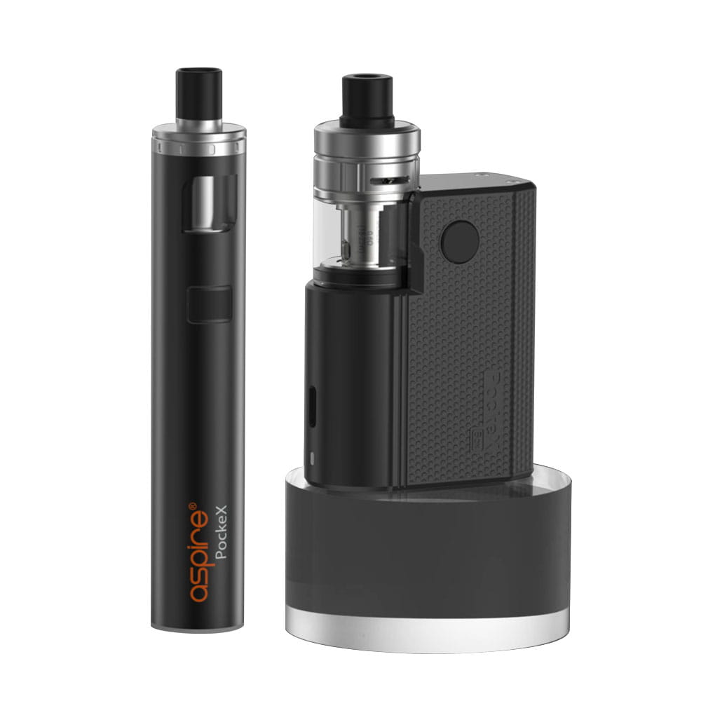 aspire pockex pockex box side by side