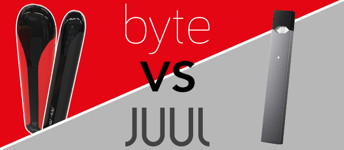 byte vs juul