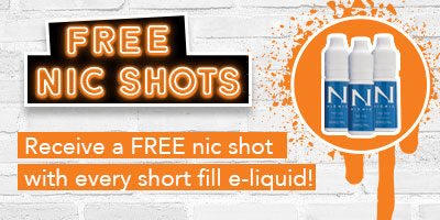 free nic shots with shortfill liquid