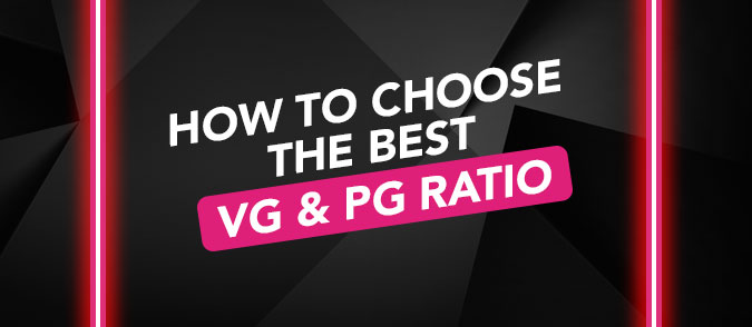 how to choose the best vg and pg ratio