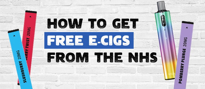 how to get free ecigs from the nhs