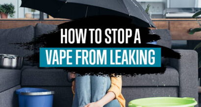 how to stop a vape from leaking