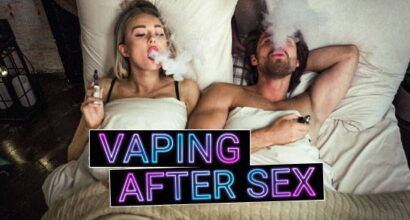 vaping after sex