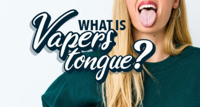 what is vapers tongue