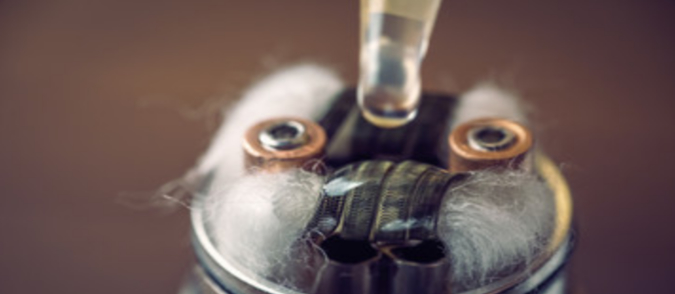 why do eliquids clog up your coil