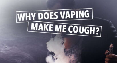 why does vaping make me cough