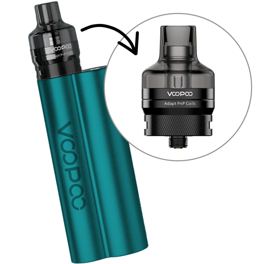 voopoo musket review pnp pod tank