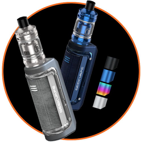 Aegis Mini 2 4 colour options