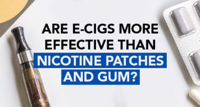 are ecigs more effective than nicotine patches and gum