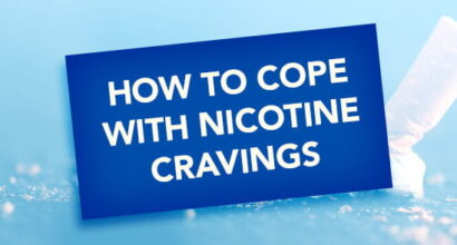 how to cope with nicotine cravings