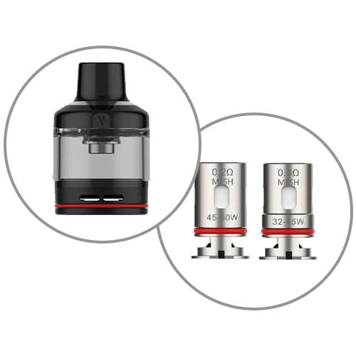 vaporesso target 80 review pod and coils