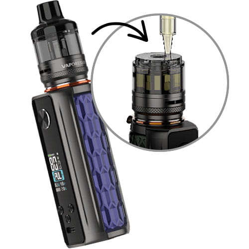 vaporesso target 80 review top fill
