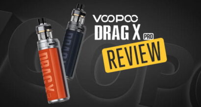 voopoo drag x pro review