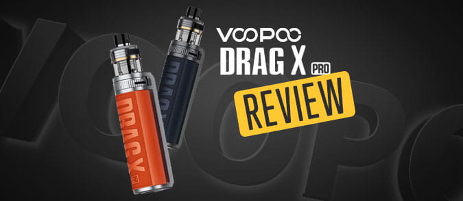 voopoo drag x pro review