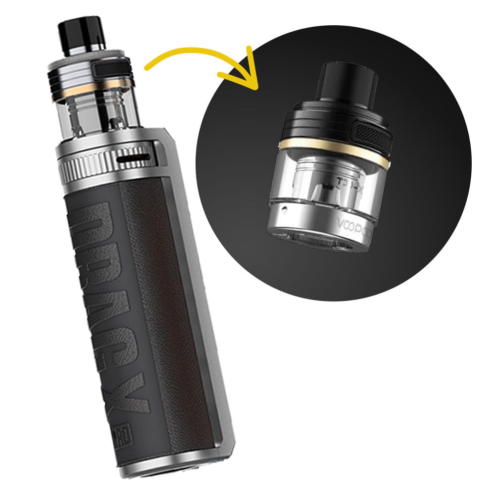 voopoo drag x pro tank