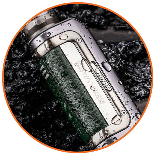 water dust shock resistant
