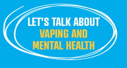 lets talk about vaping and mental health