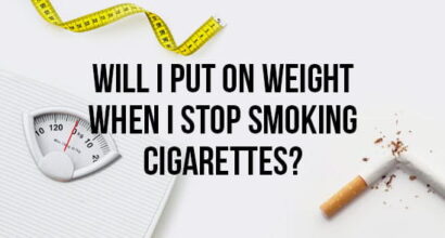 will I put on weight when I stop smoking cigarettes