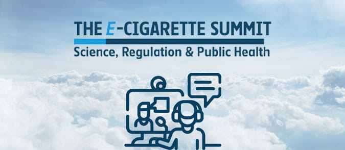 Marcus Saxton Speaks at UK E Cigarette Summit 2021