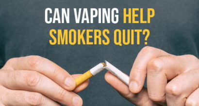 can vaping help smokers quit