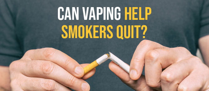 can vaping help smokers quit