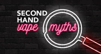 second hand vape myths
