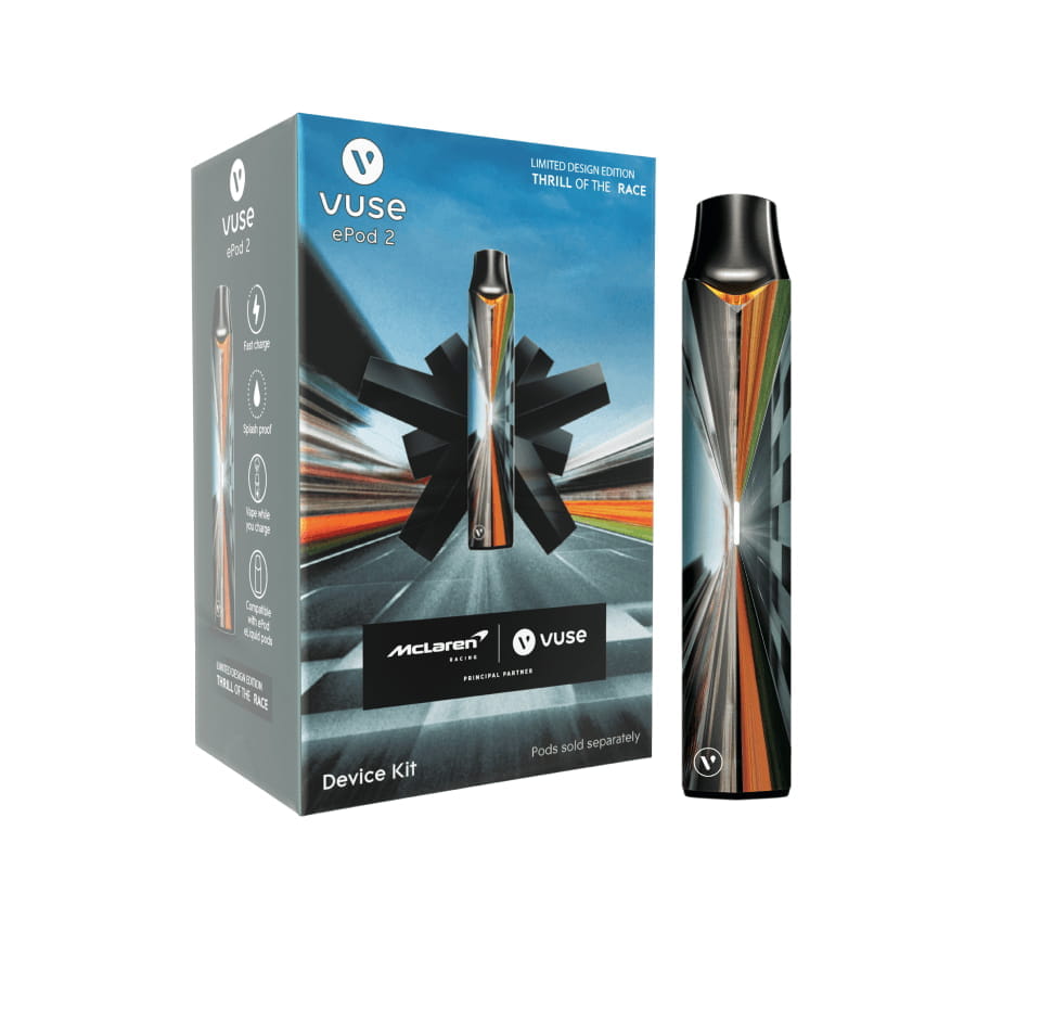 vuse sa epod vusexmclaren racing device kit 960 930