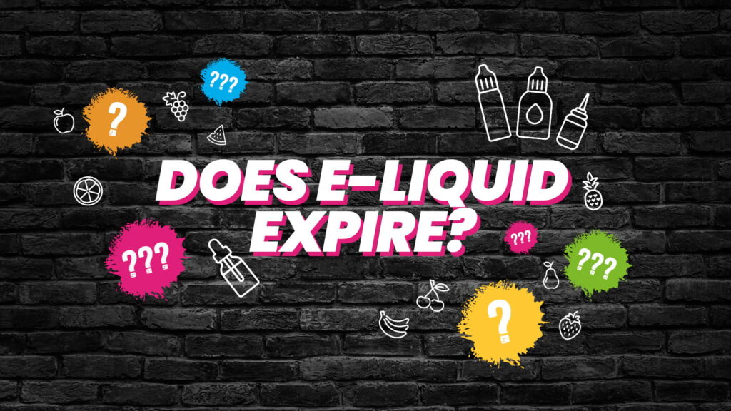 Does e-liquid expire?