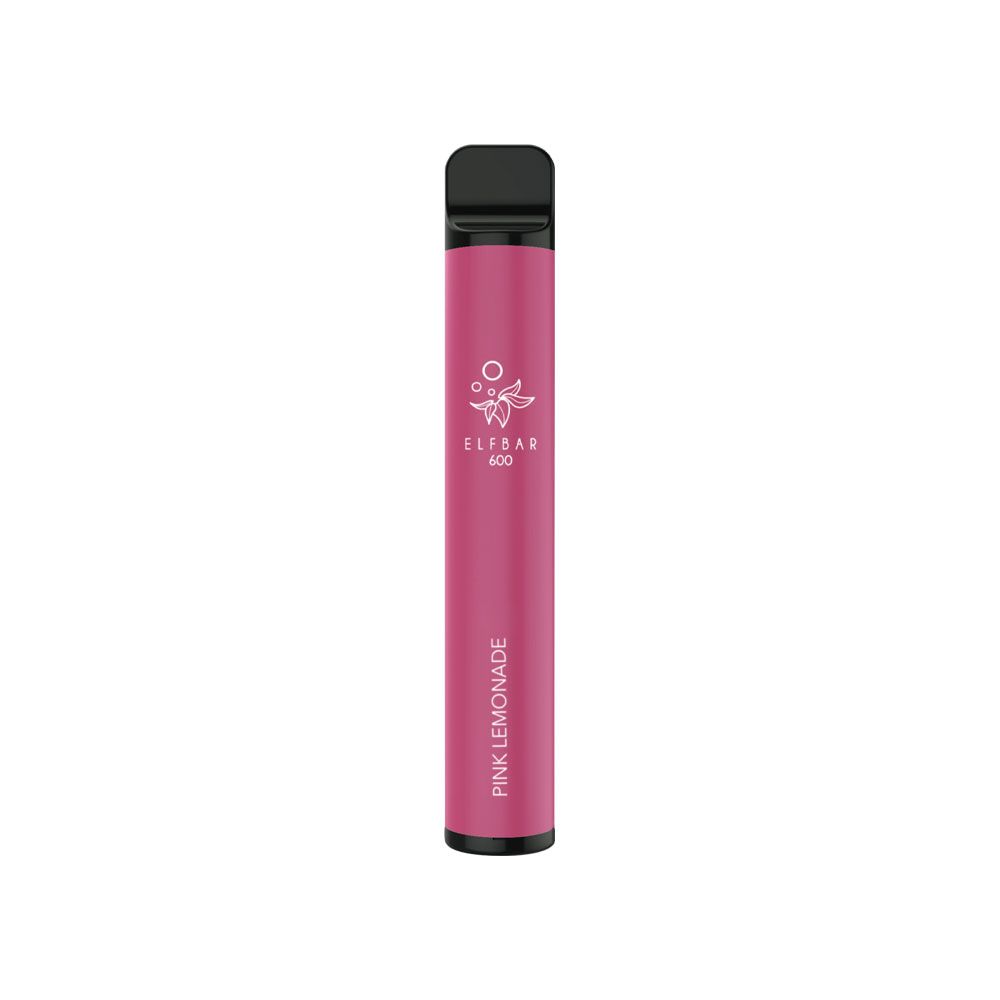 elf bar 600 disposable e cig pink lemonade