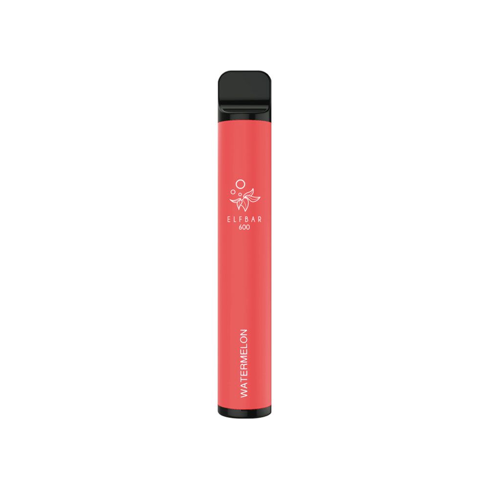 elfbar 600 disposable e cig watermelon 1
