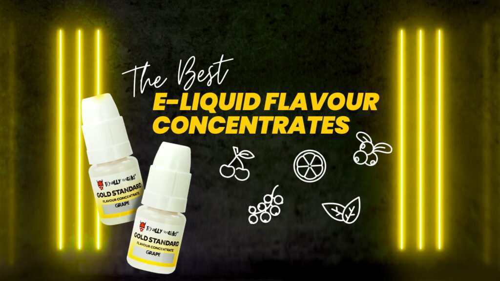 the best eliquid flavour concentrates large