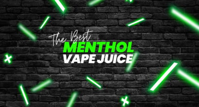 the best menthol vape juice large
