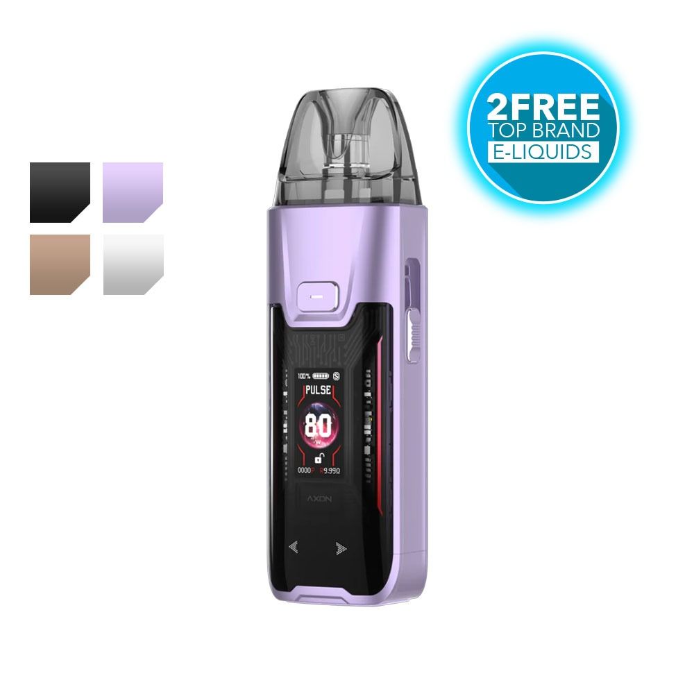vaporesso luxe xr max 2 kit swatches 2 free
