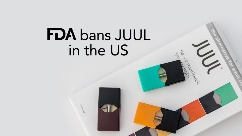 FDA bans juul in the us large